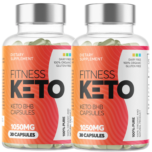 Pack Fitness Keto Capsules 2 bouteilles