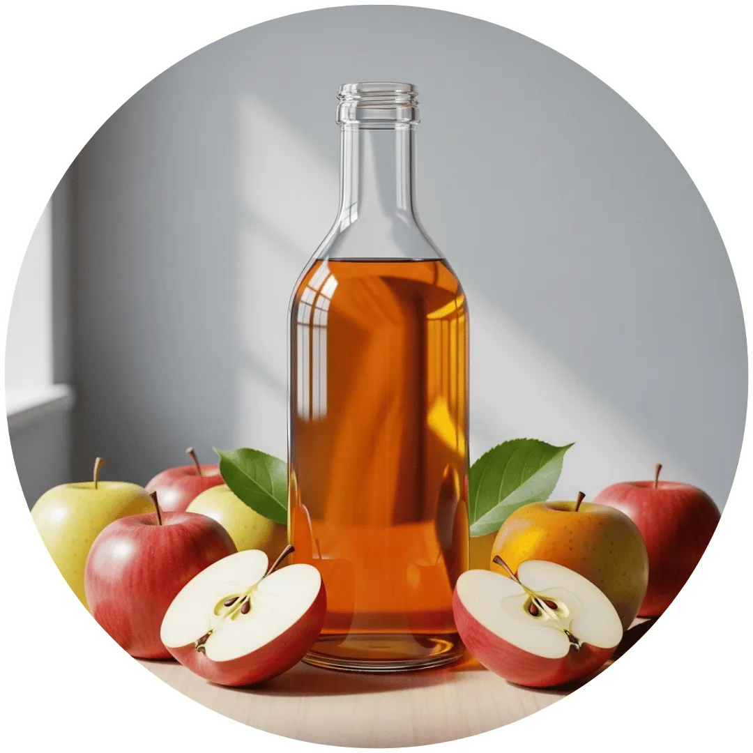 Apple Cider Vinegar, cétone exogène utilisée dans Fitness Keto